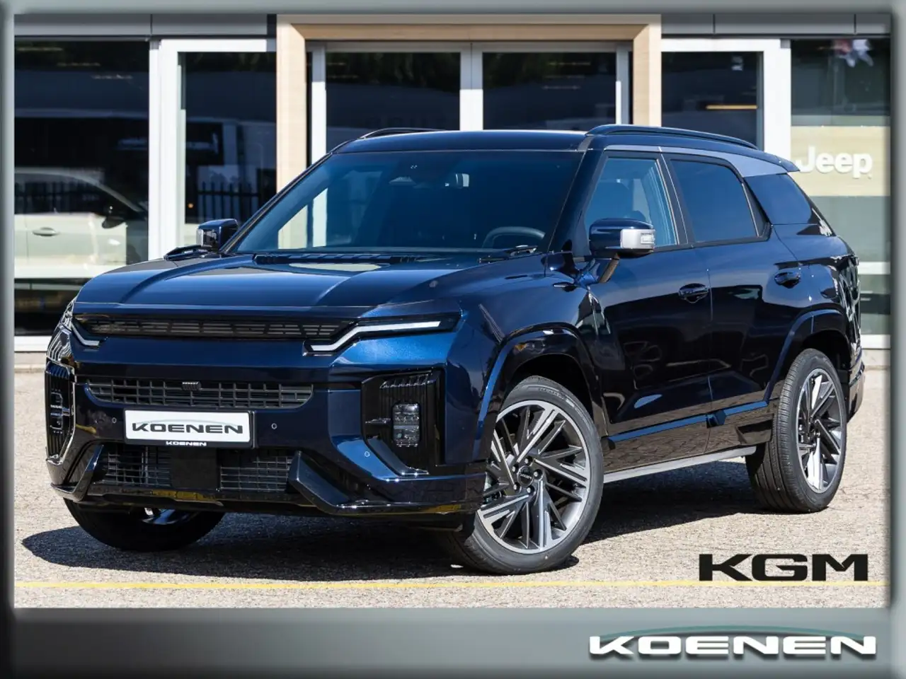 KGM Actyon 2026