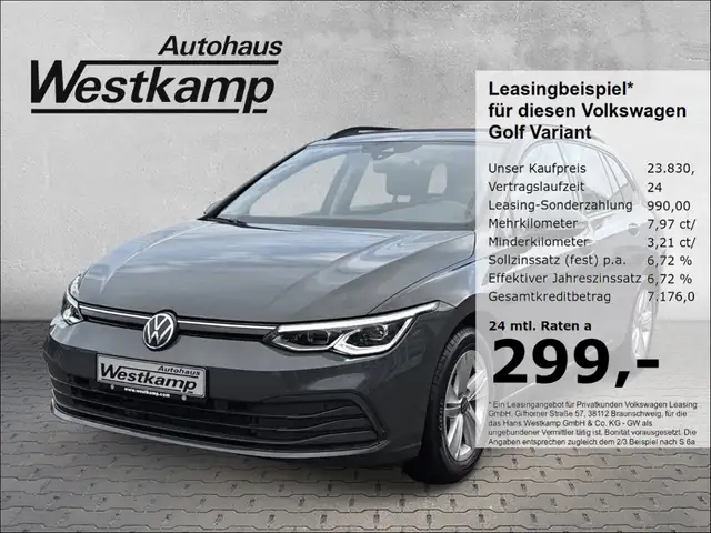 Volkswagen Golf Variant VIII Life 1,5 eTSI DSG Anh.Kpl. Business-Paket Led