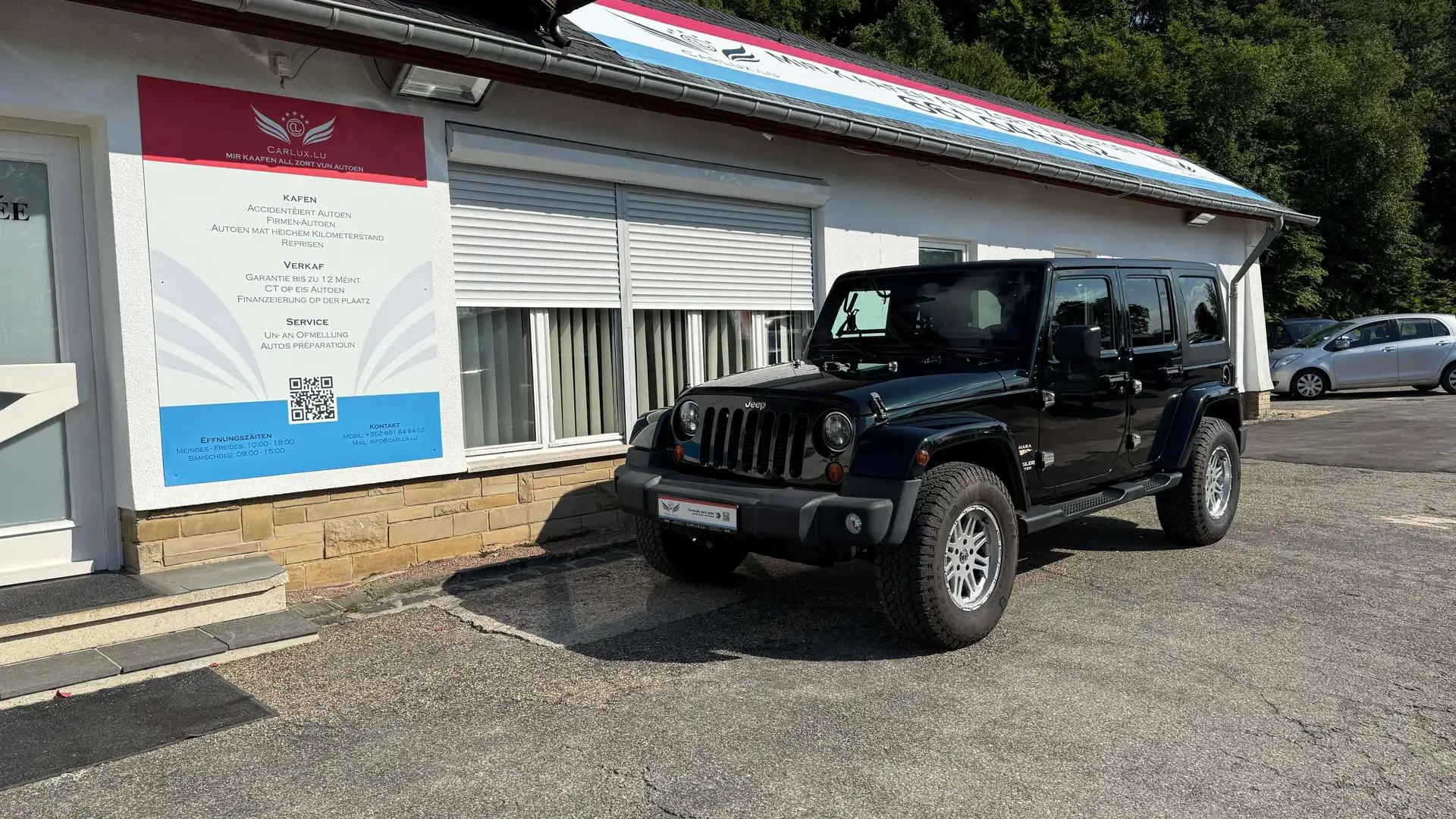 Jeep Wrangler Sahara UNLIMITED Noir - 1