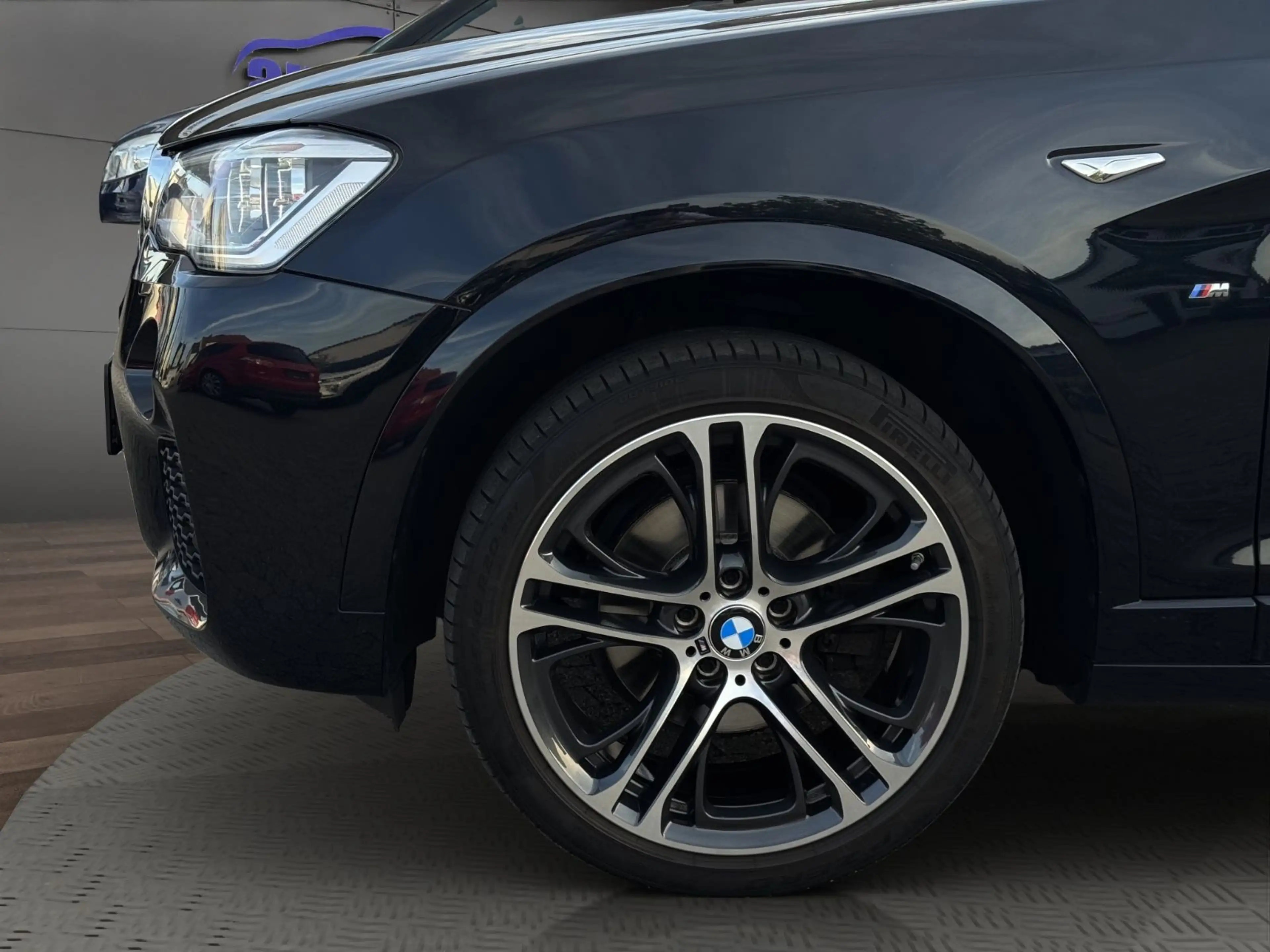 BMW X4 xDrive 20 d M Sport AHK°STANDHZNG°HUD°KAMERA — photo 10