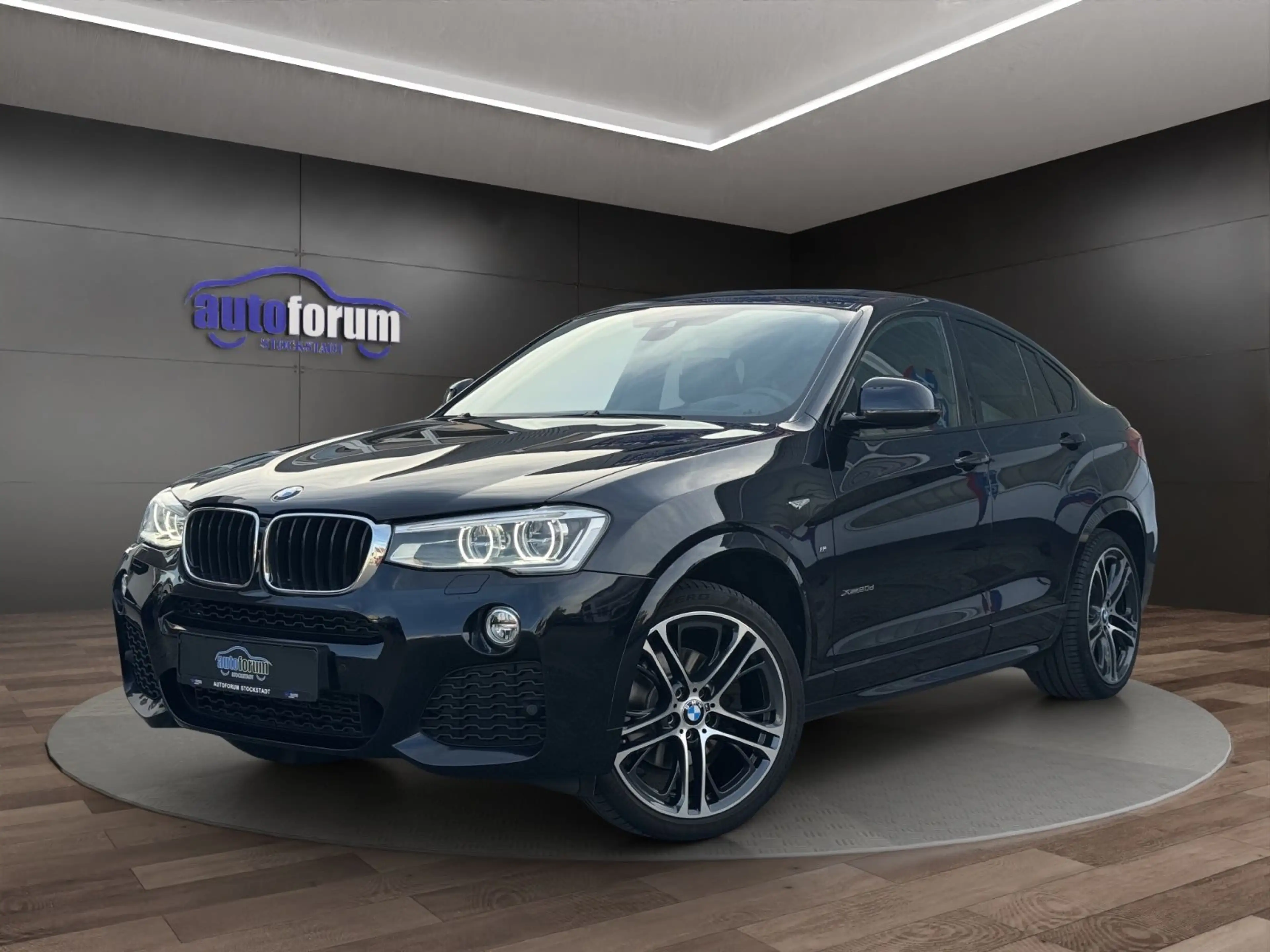 BMW X4 xDrive 20 d M Sport AHK°STANDHZNG°HUD°KAMERA