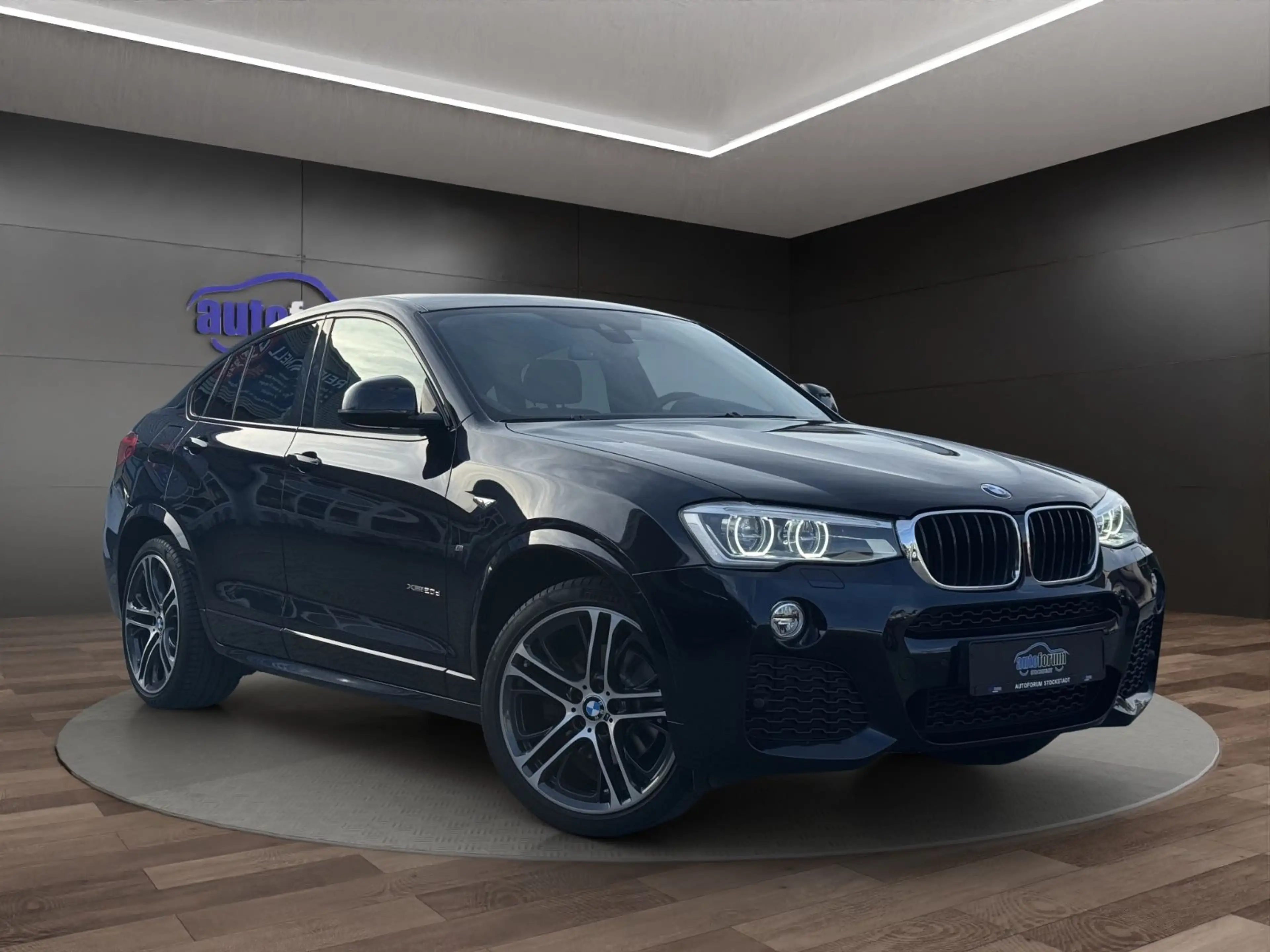 BMW X4 xDrive 20 d M Sport AHK°STANDHZNG°HUD°KAMERA — photo 3