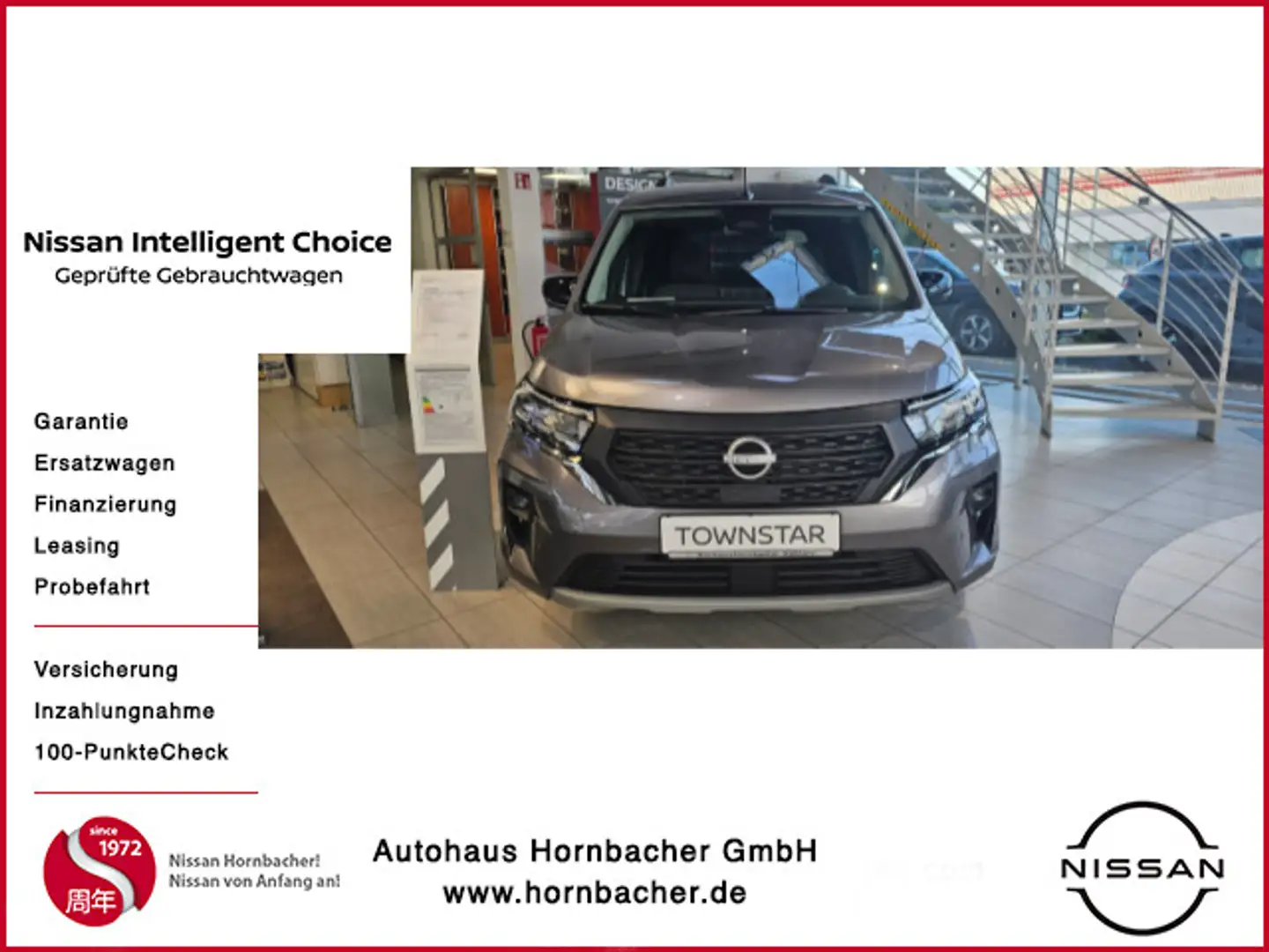 Nissan Townstar DIG-T 130 L1 Tekna Grau - 1