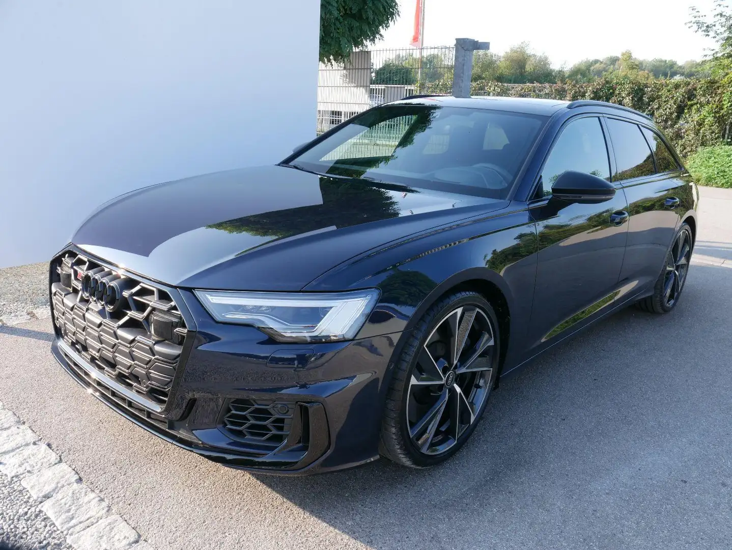 Audi S6 Avant e-tron TDI quattro *HEAD-UP*AROUND VIEW*P... Blauw - 1