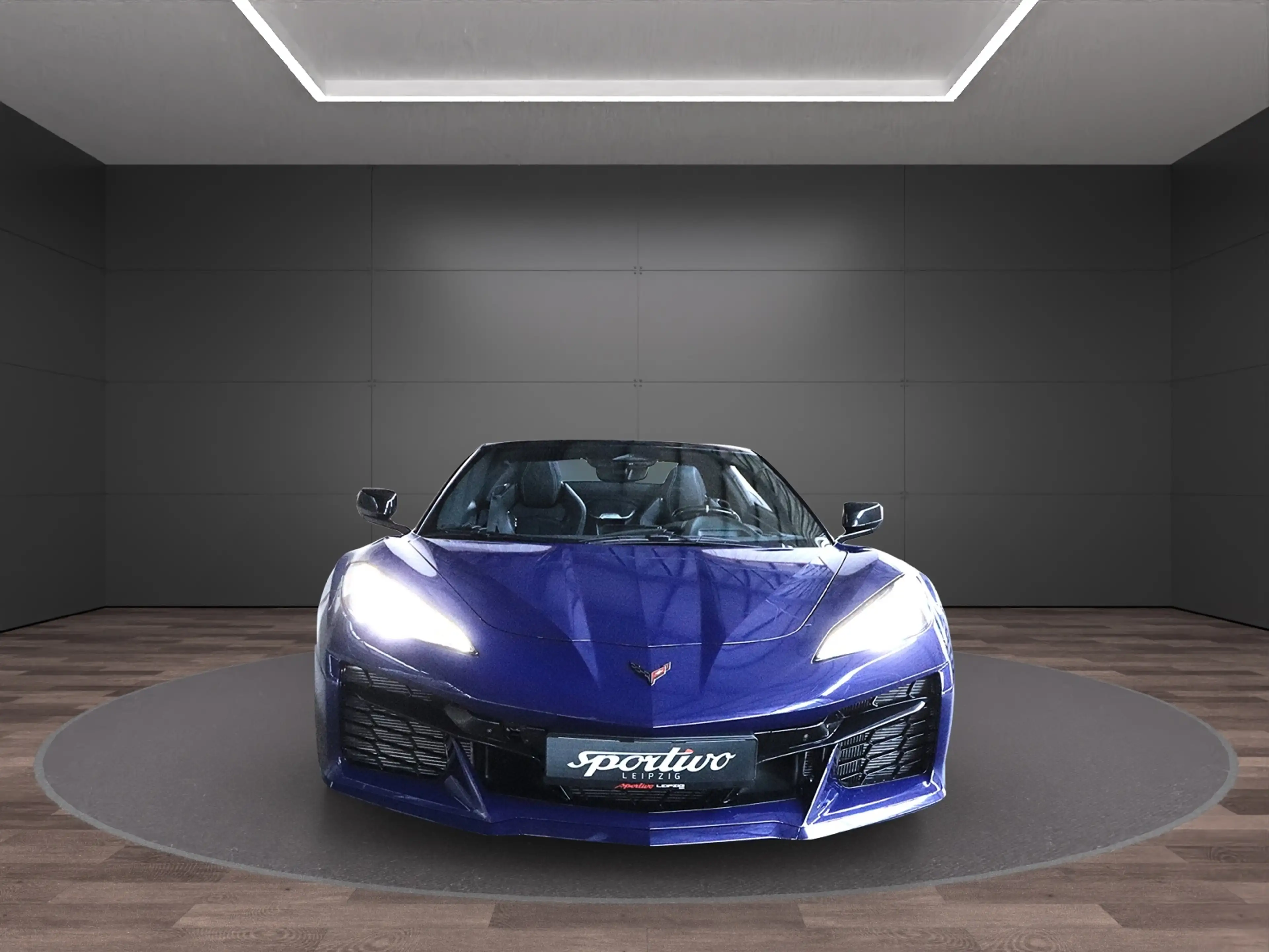 Corvette C8 E-Ray Covertible 3LZ — photo 3