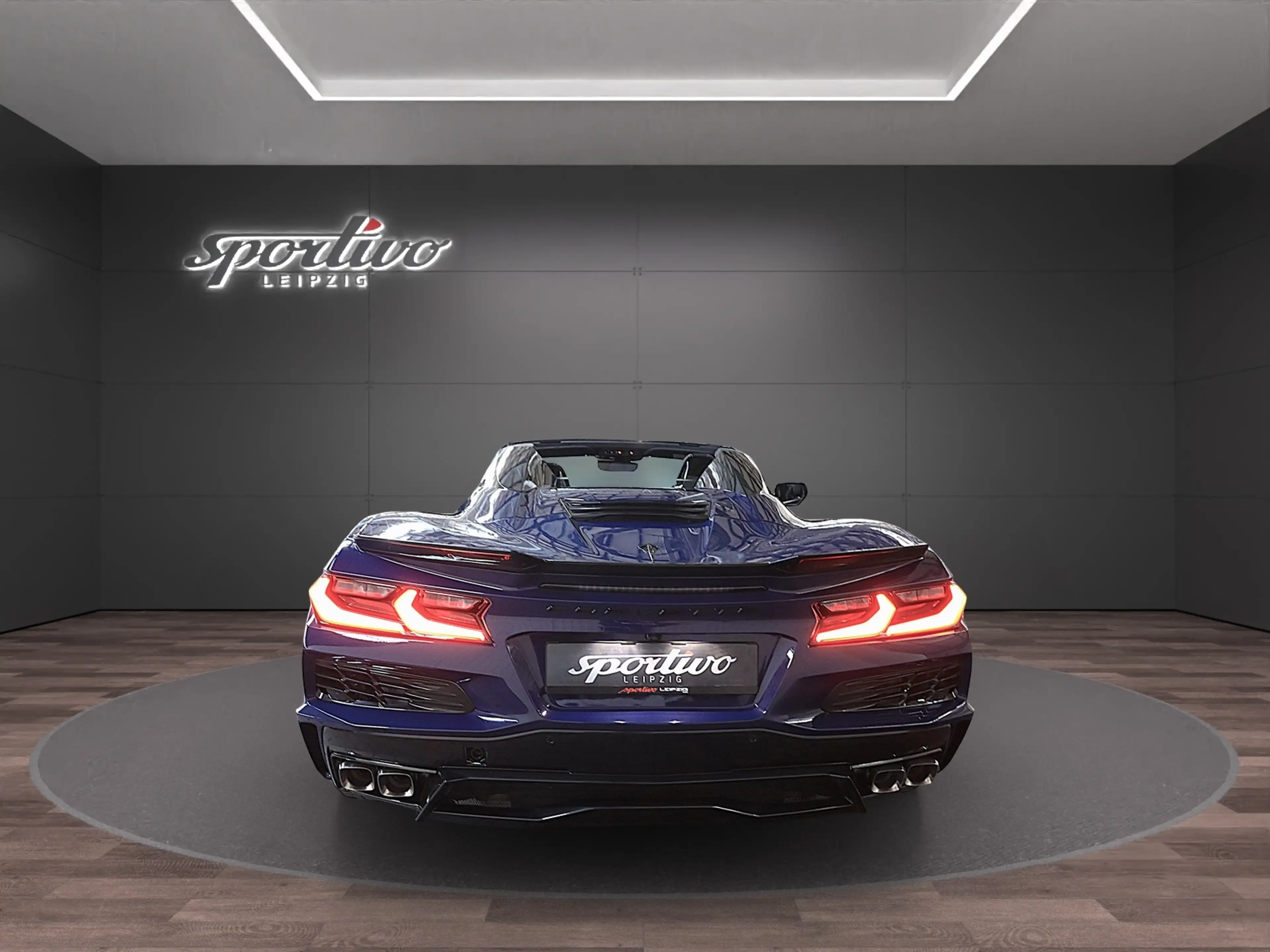 Corvette C8 E-Ray Covertible 3LZ — photo 5