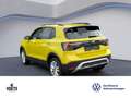 Volkswagen T-Cross 1.0 TSI Goal KAMERA+NAVI+LED Geel - thumbnail 4