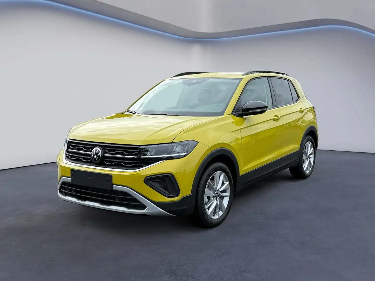 Volkswagen T-Cross 1.0 TSI Goal KAMERA+NAVI+LED Giallo - 1