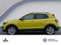 Volkswagen T-Cross 1.0 TSI Goal KAMERA+NAVI+LED Geel - thumbnail 3