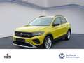 Volkswagen T-Cross 1.0 TSI Goal KAMERA+NAVI+LED Geel - thumbnail 1