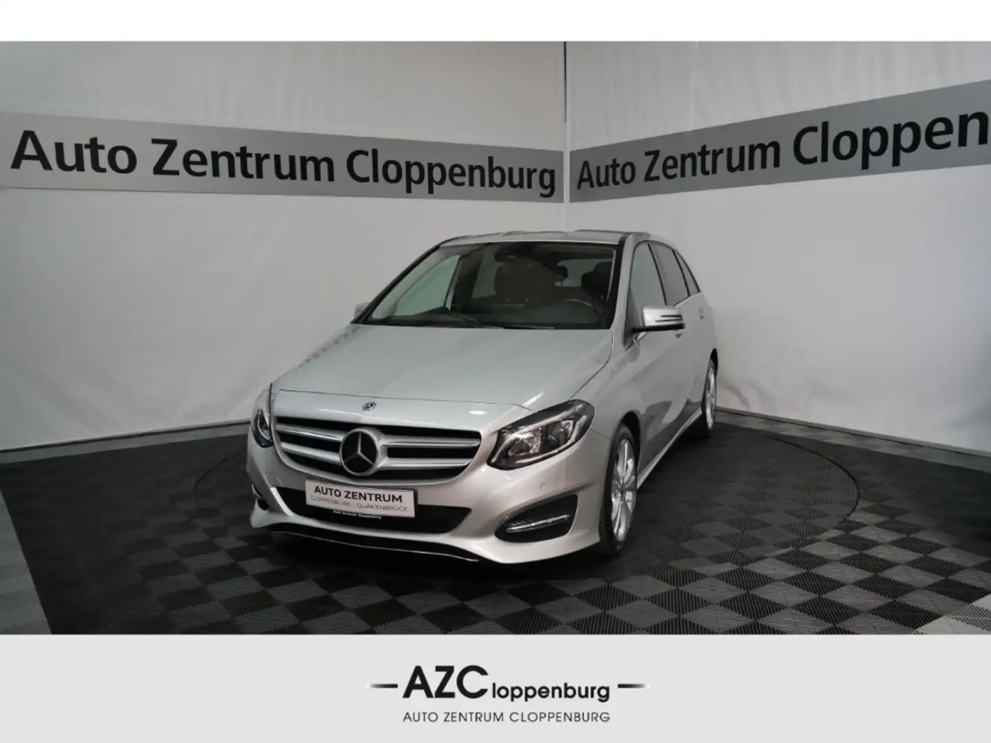 Mercedes-Benz B 220 d LED+Navi+Leder+Kamera+PDC+AHK+17'' Silber - 1