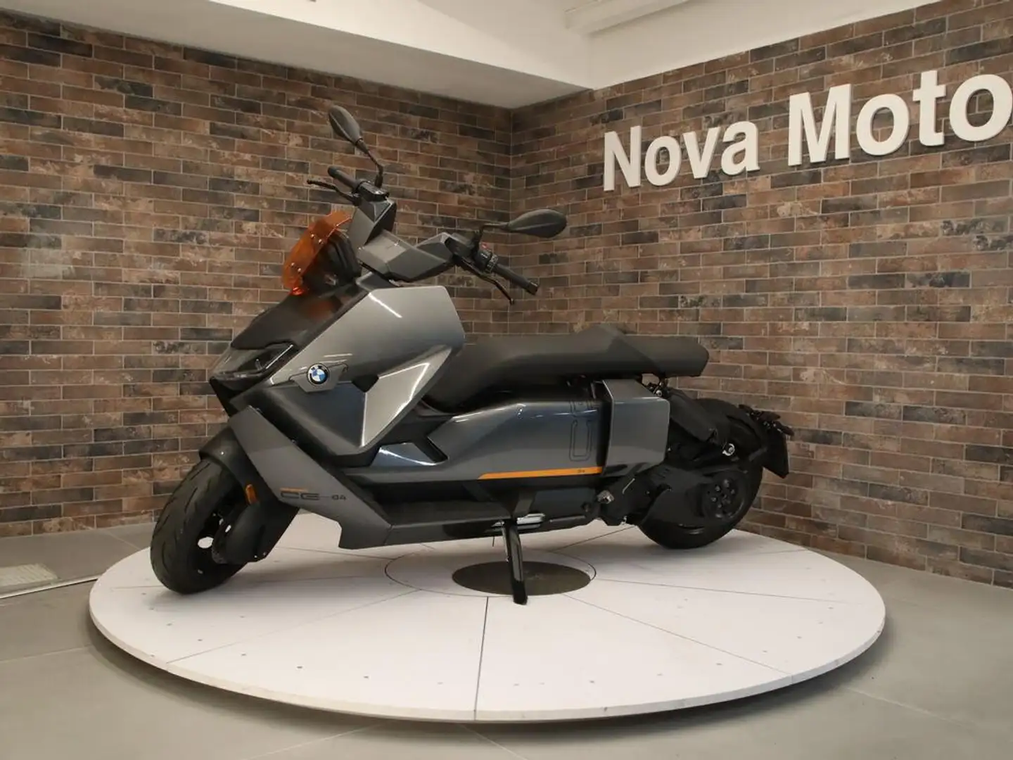 BMW CE 04 Abs Gris - 2