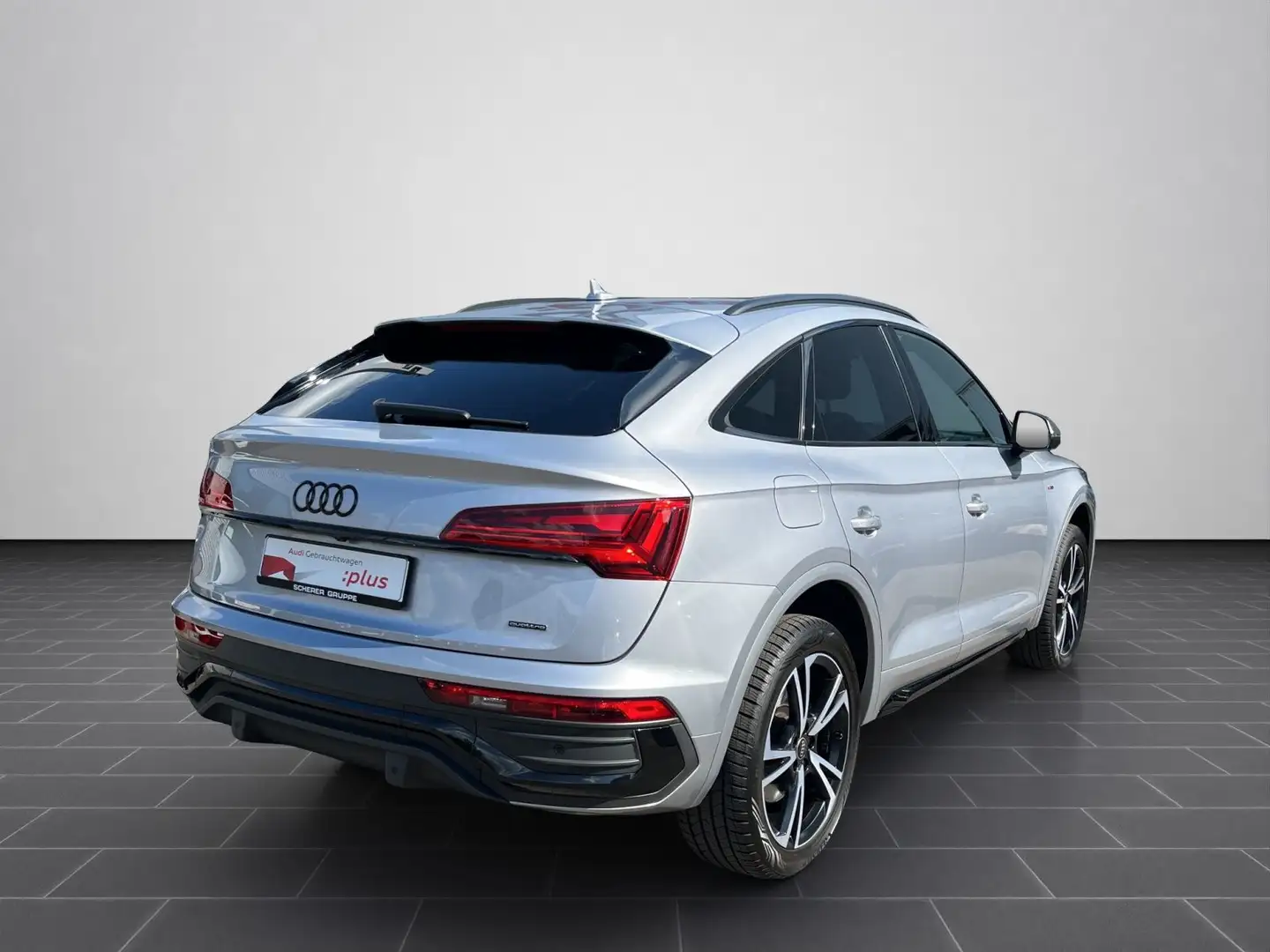 Audi Q5 S line 40 TDI quattro 150(204) kW(P Silber - 2