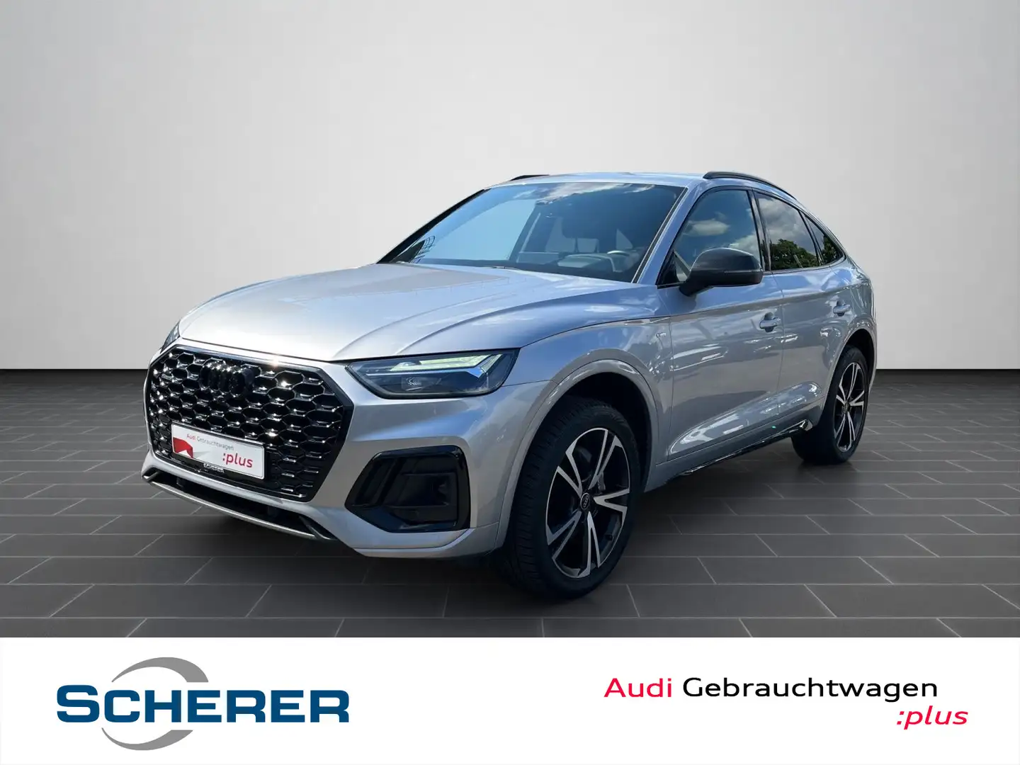 Audi Q5 S line 40 TDI quattro 150(204) kW(P Silber - 1