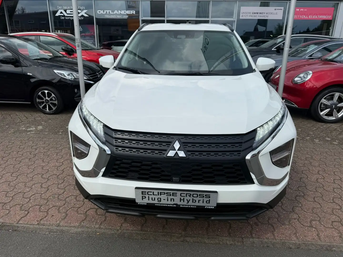 Mitsubishi Eclipse Cross PHEV Basis *SHZ*Fahrassistenzpaket Weiß - 2