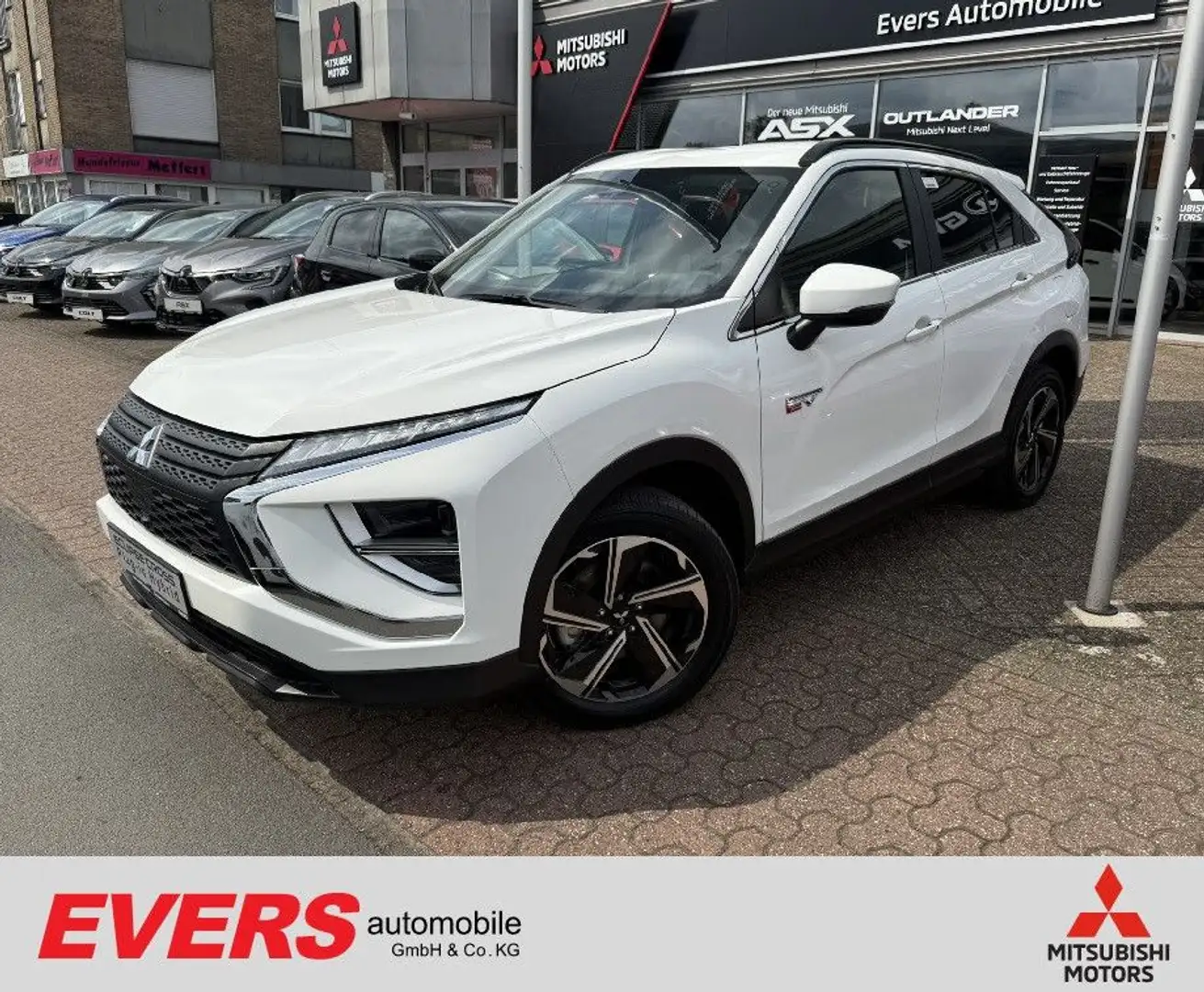 Mitsubishi Eclipse Cross PHEV Basis *SHZ*Fahrassistenzpaket Weiß - 1