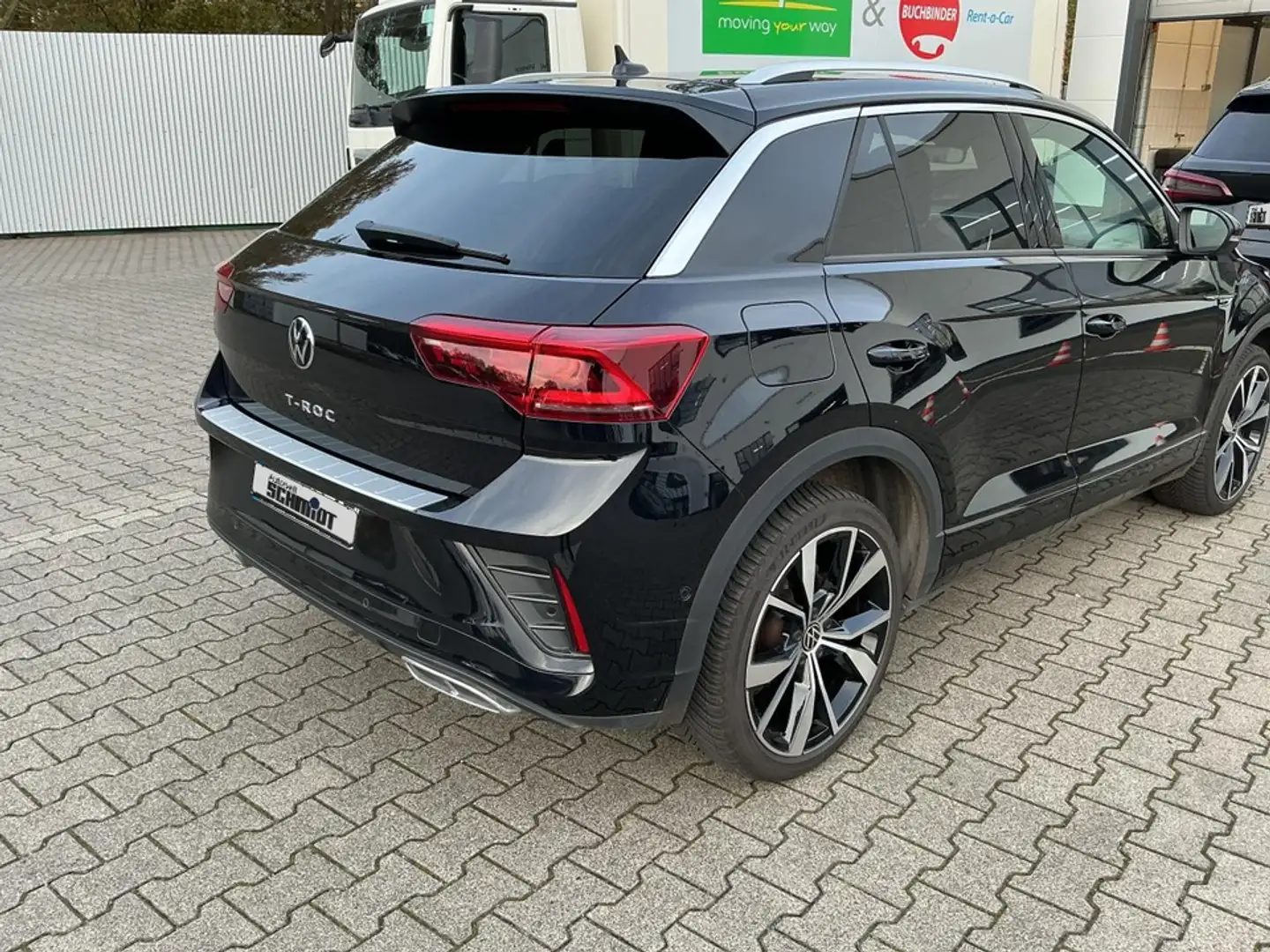 Volkswagen Tiguan T-Roc 1.5 TSI OPF R-Line + GARANTIE Nero - 2