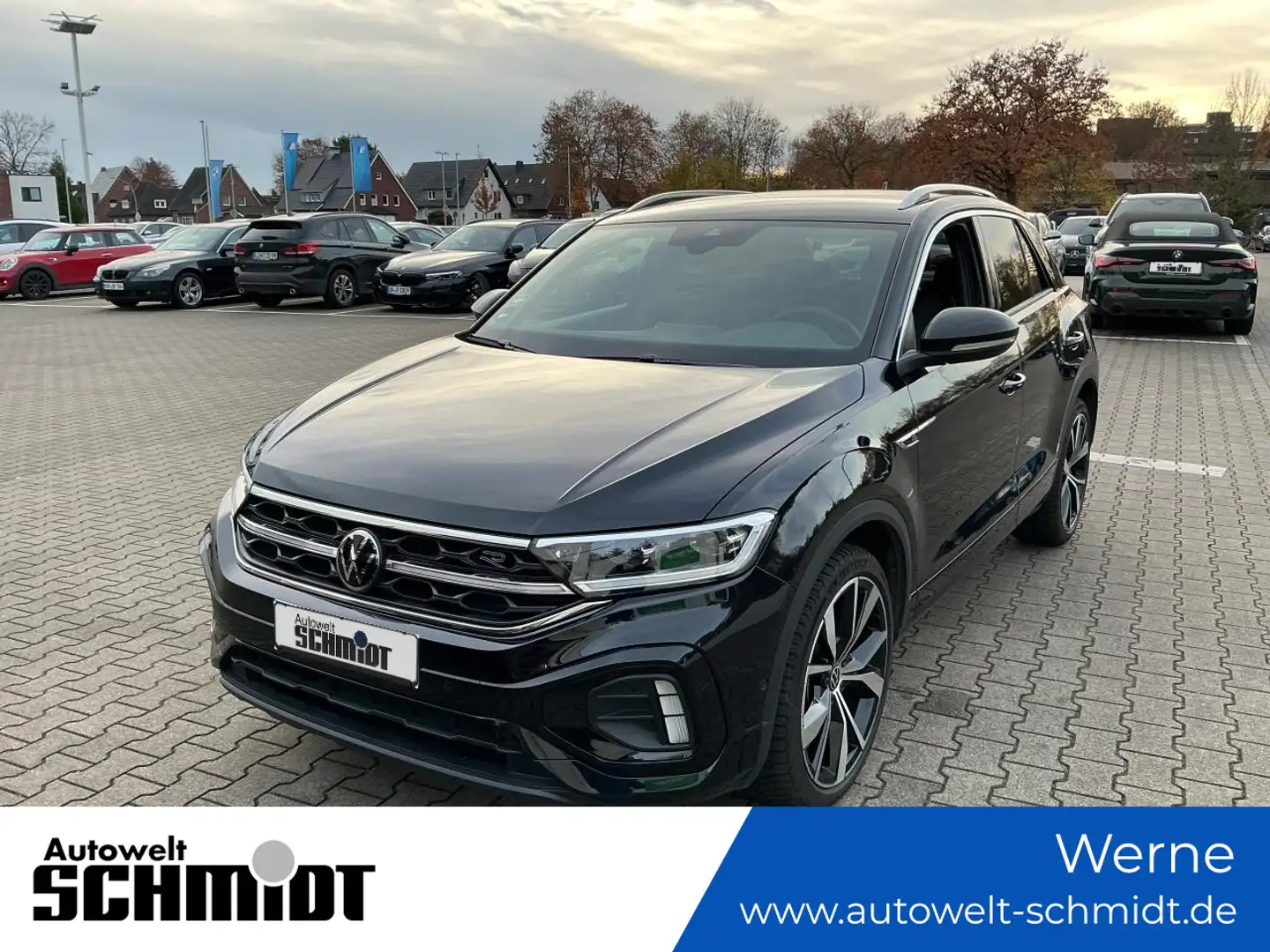 Volkswagen Tiguan T-Roc 1.5 TSI OPF R-Line + GARANTIE Noir - 1