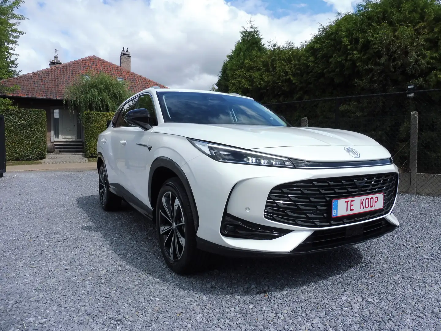 MG HS HS 1.5T Aut. Luxury /leder/27999€ Blanc - 1