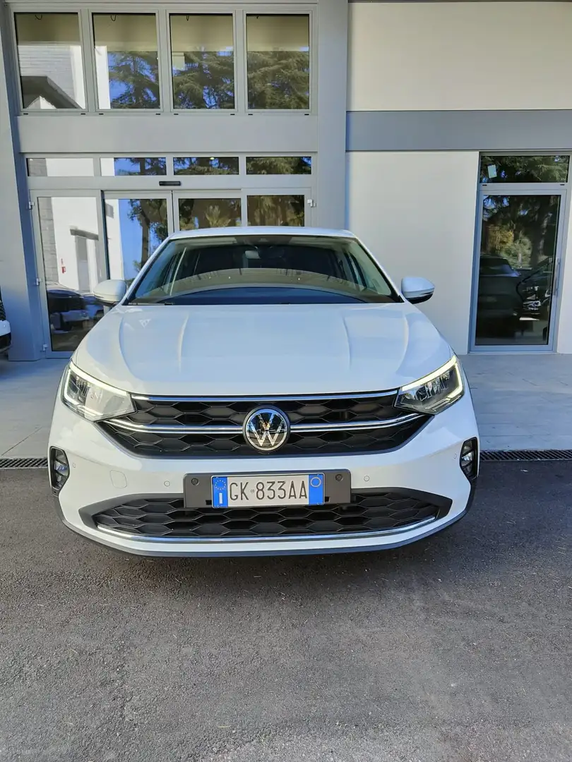 Volkswagen Taigo Taigo 1.0 TSI 95 CV Life Blanc - 1
