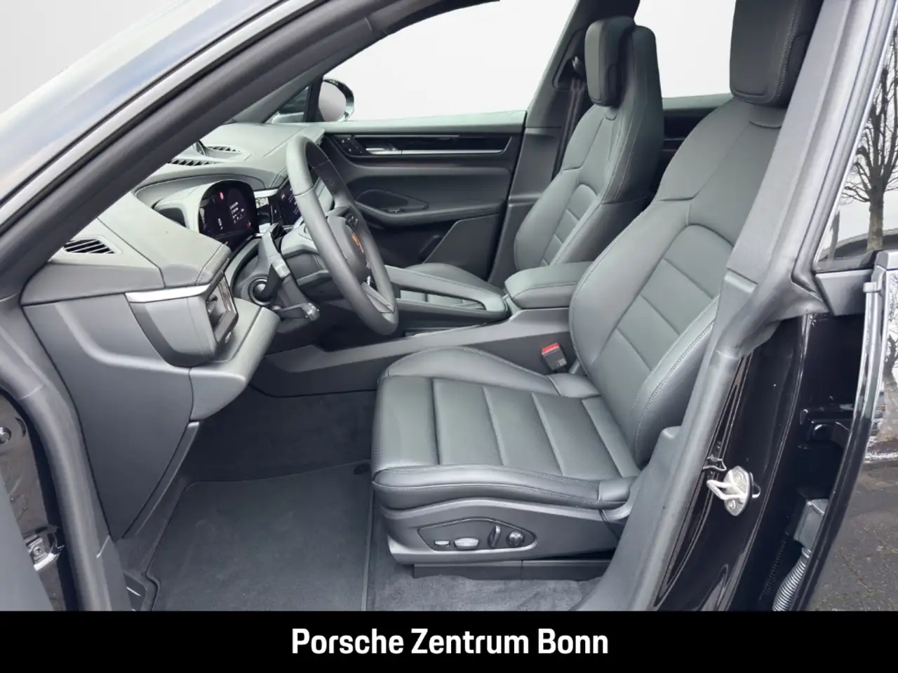 Porsche Macan 4 LED-Matrix Abstandstempomat Luftfederung 9