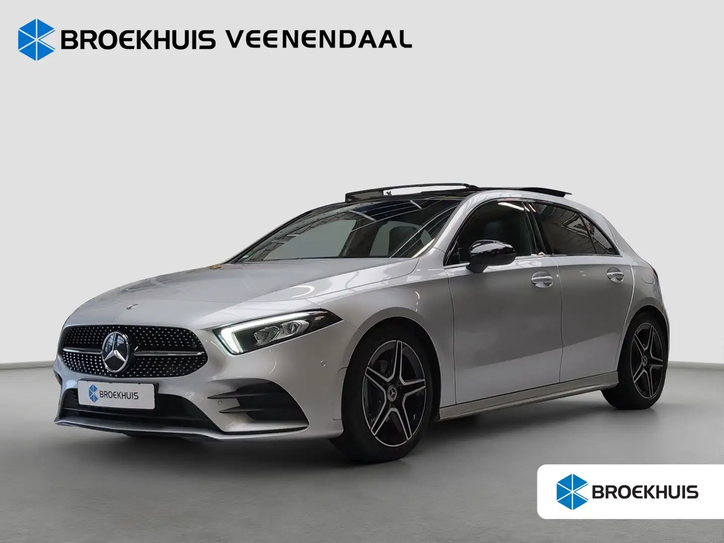 Mercedes-Benz A 200 AMG | Leder | Panoramadak | Widescreen | Trekhaak Gris - 1