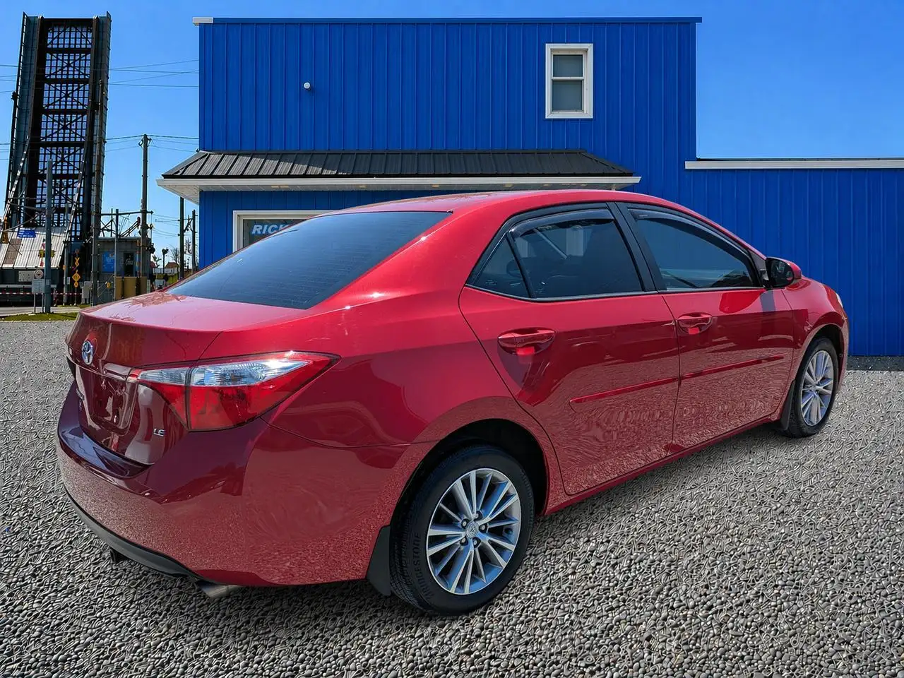 Toyota Corolla fotografie Toyota Corolla