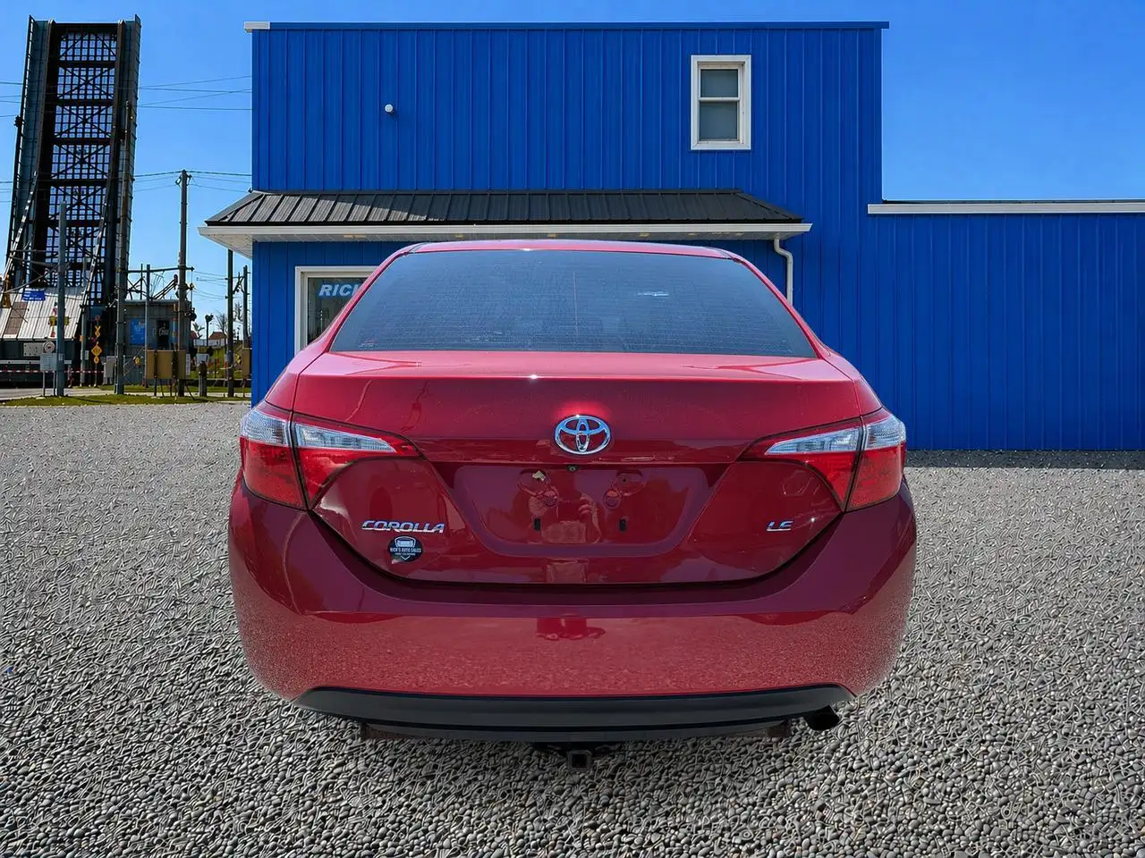 Toyota Corolla fotografie Toyota Corolla
