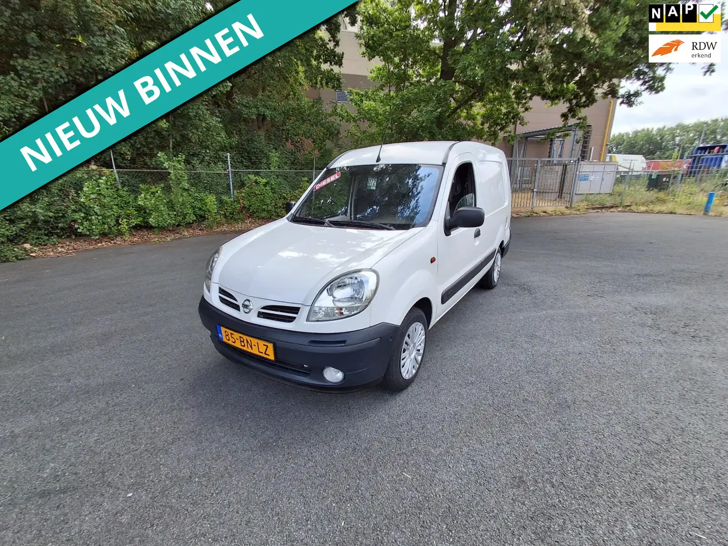 Nissan Kubistar 65.18 1.5 dCi Tekna Lang ORG LAGE KM STAND Biały - 1