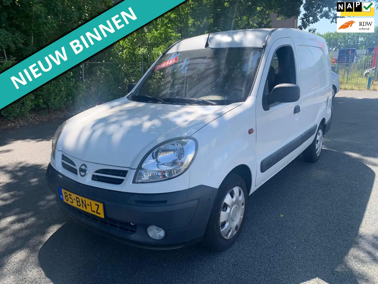 Nissan Kubistar 65.18 1.5 dCi Tekna Lang ORG LAGE KM STAND Weiß - 1