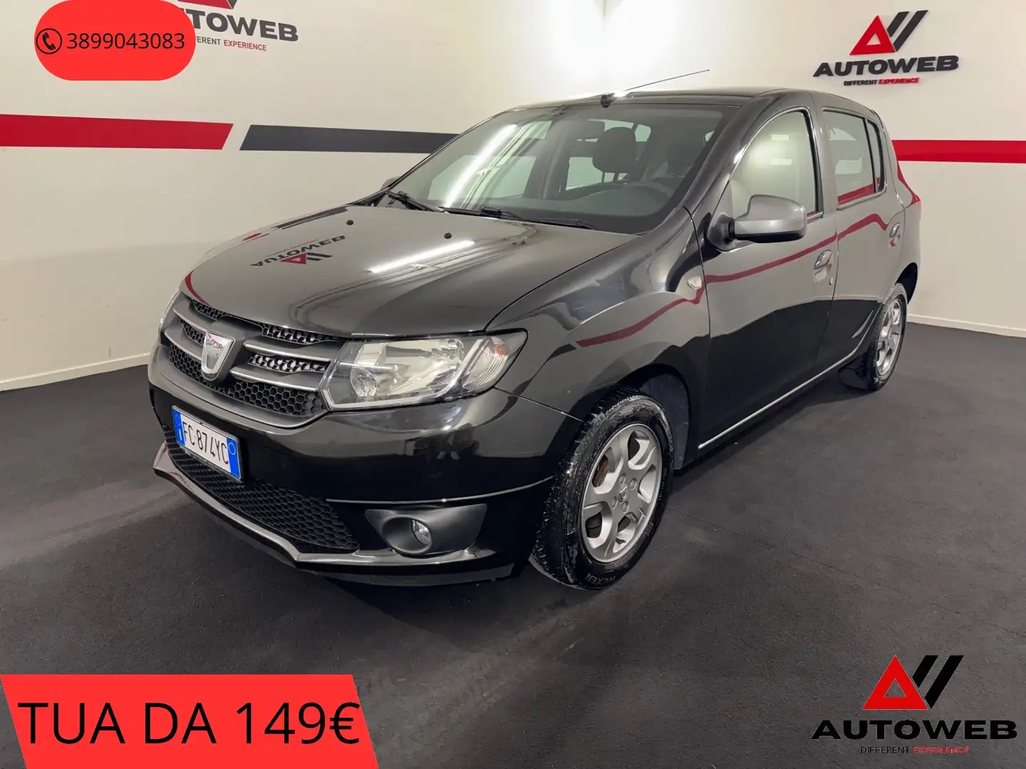 Dacia Sandero Sandero 1.2 75CV Ambiance Nero - 1