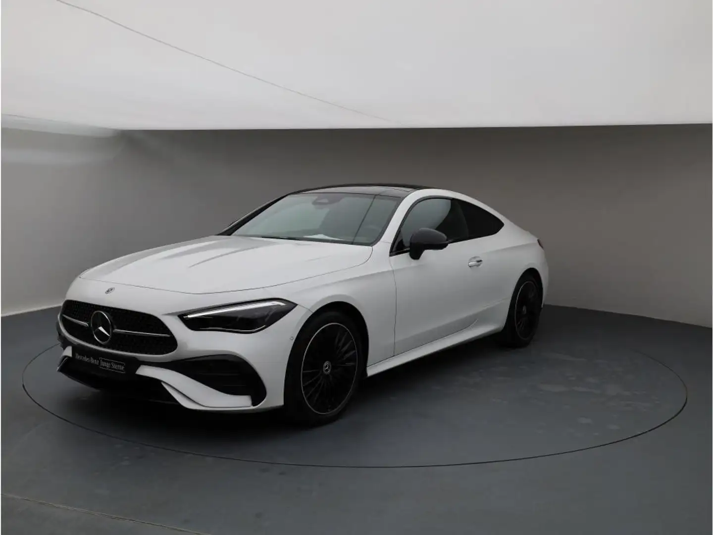 Mercedes-Benz CLE 220 d AMG Night Pano Burm Distronic Memory Weiß - 1