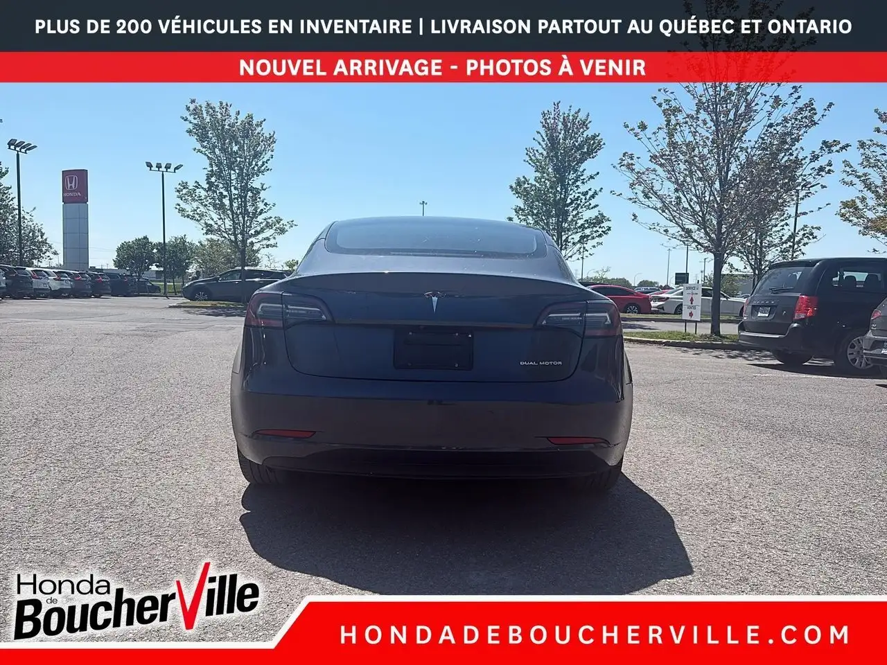 Tesla Model 3 photo Tesla Model 3