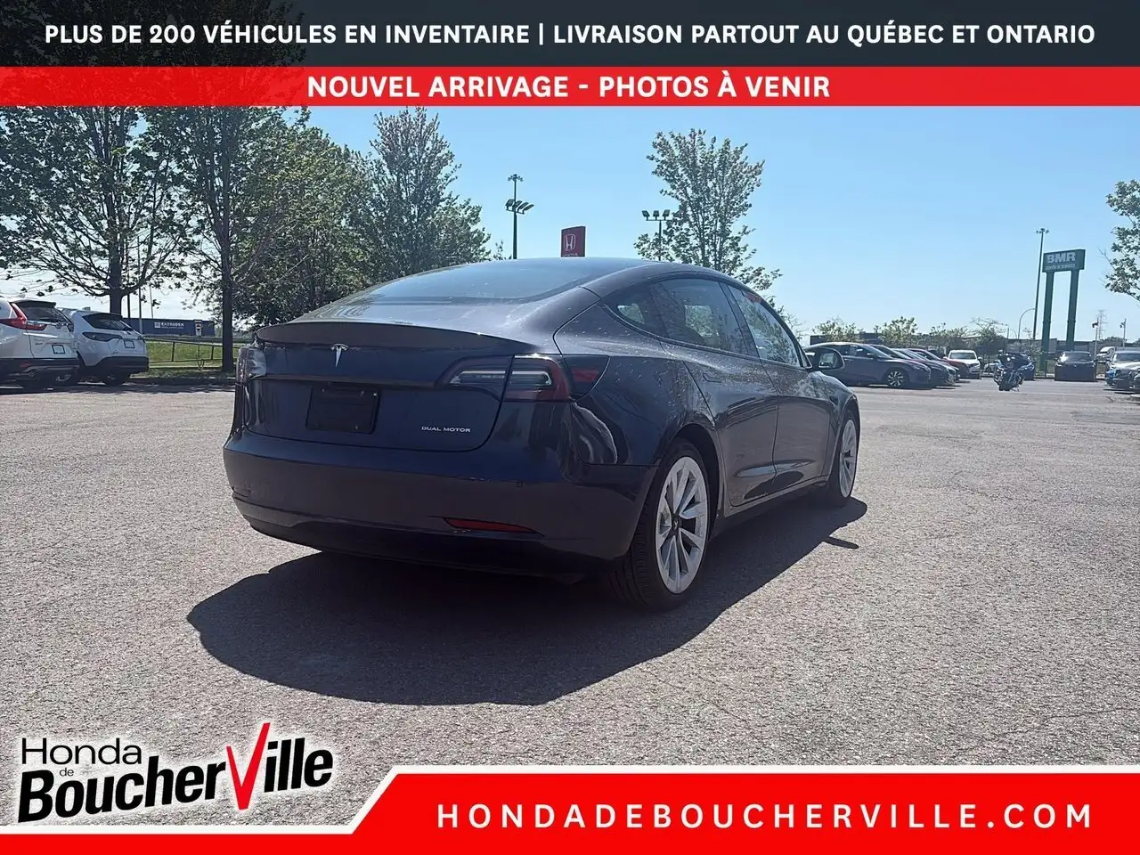 Tesla Model 3 photo Tesla Model 3