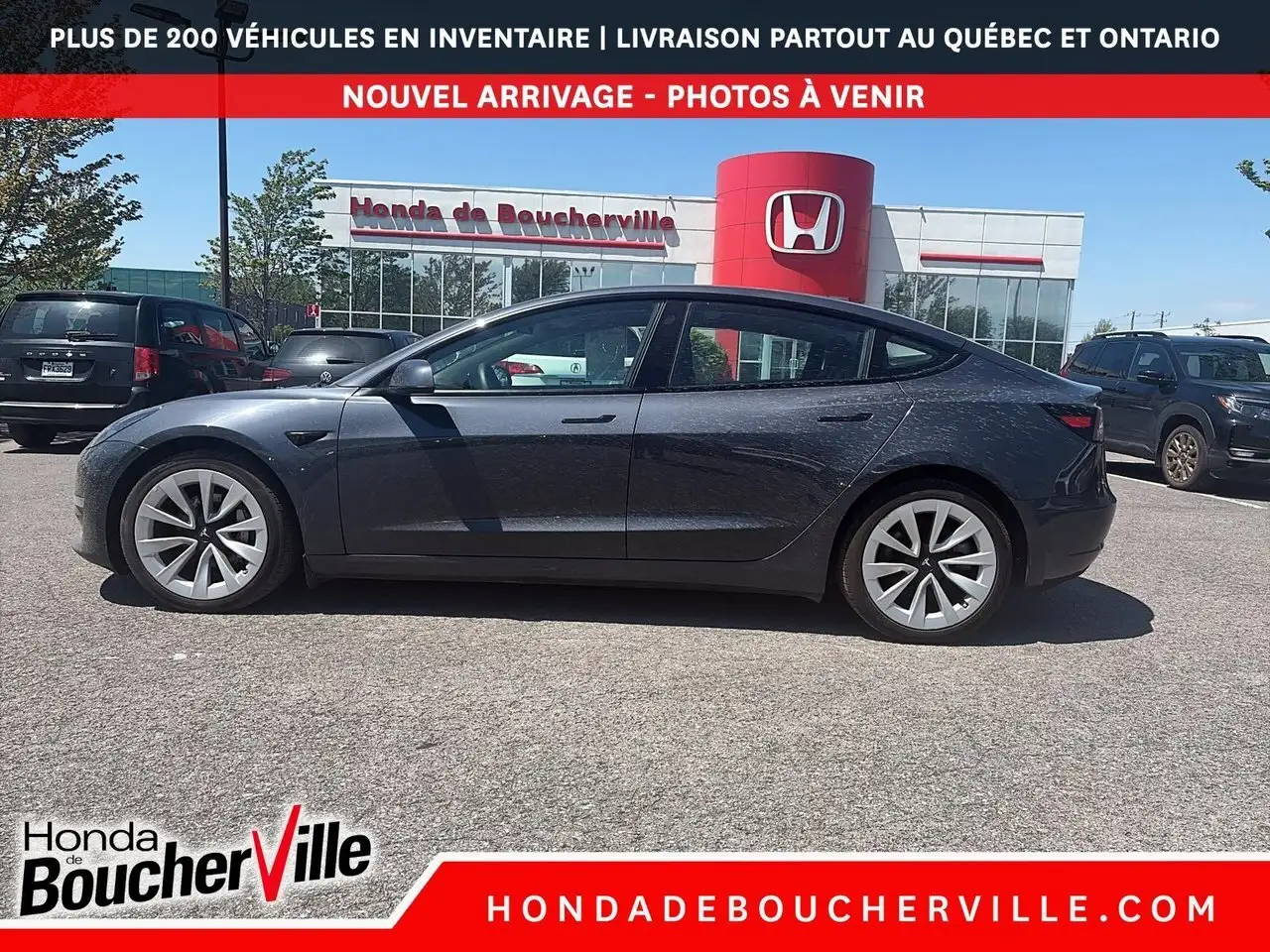 Tesla Model 3 photo Tesla Model 3
