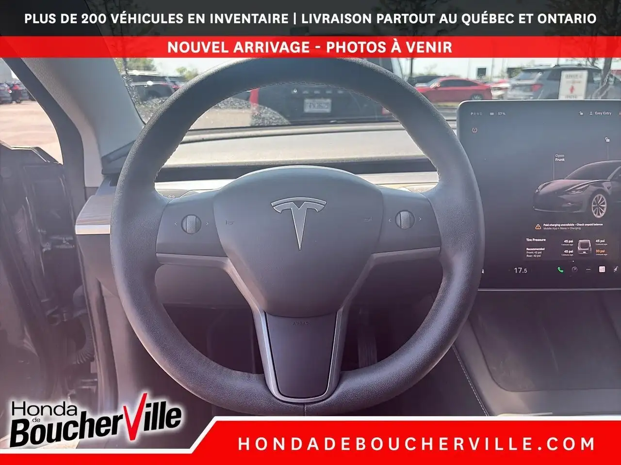 Tesla Model 3 photo Tesla Model 3