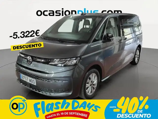 Volkswagen T7 Multivan 1.4 TSI PHEV Batalla Corta Origin DSG 160kW