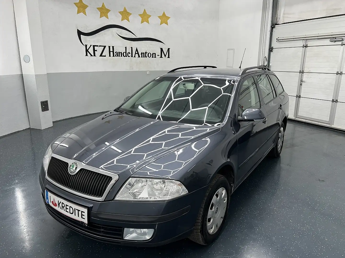 Skoda Octavia Combi 1,9 Solo TDI PD * HW * SOFORT FINANZIERUN... Gris - 1