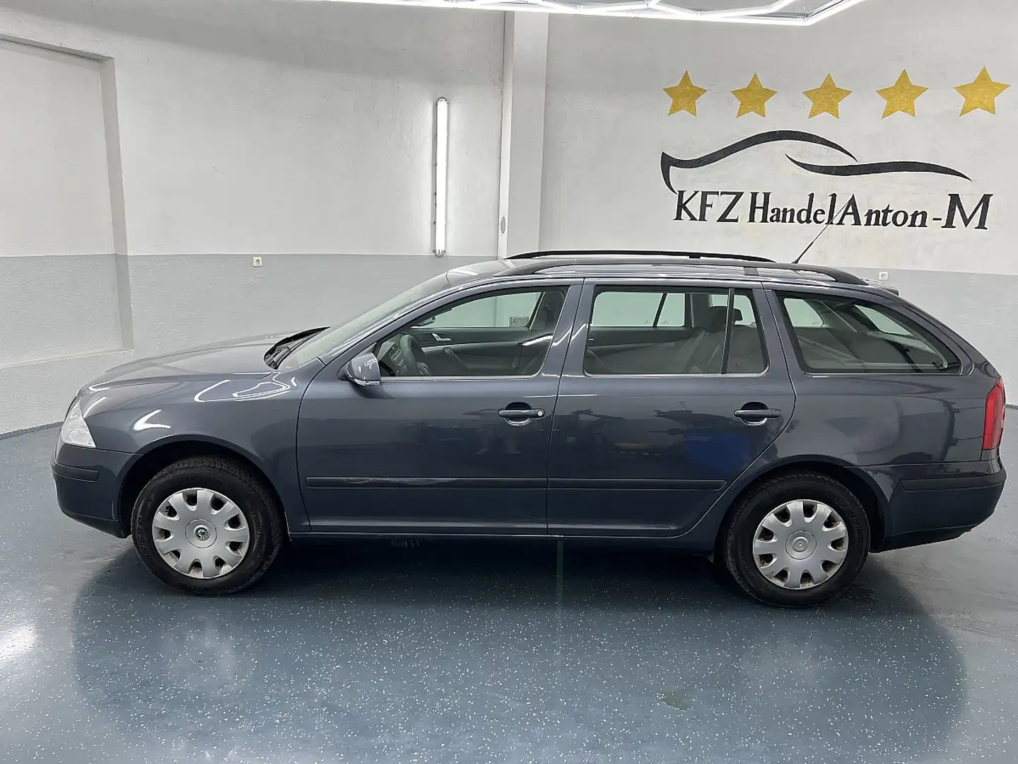 Skoda Octavia Combi 1,9 Solo TDI PD * HW * SOFORT FINANZIERUN... Gris - 2