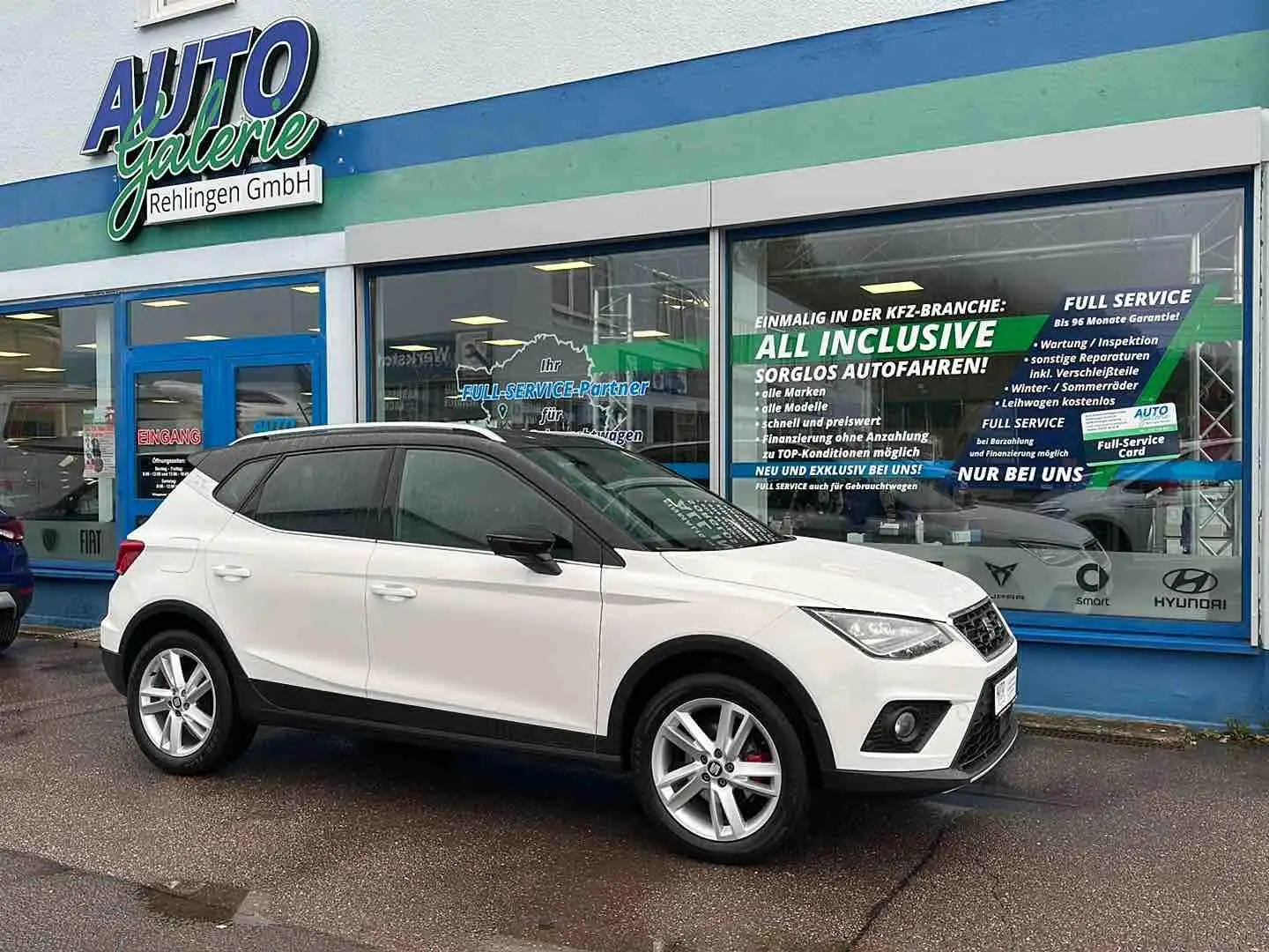SEAT Arona 1.0 TSI FR Bianco - 1