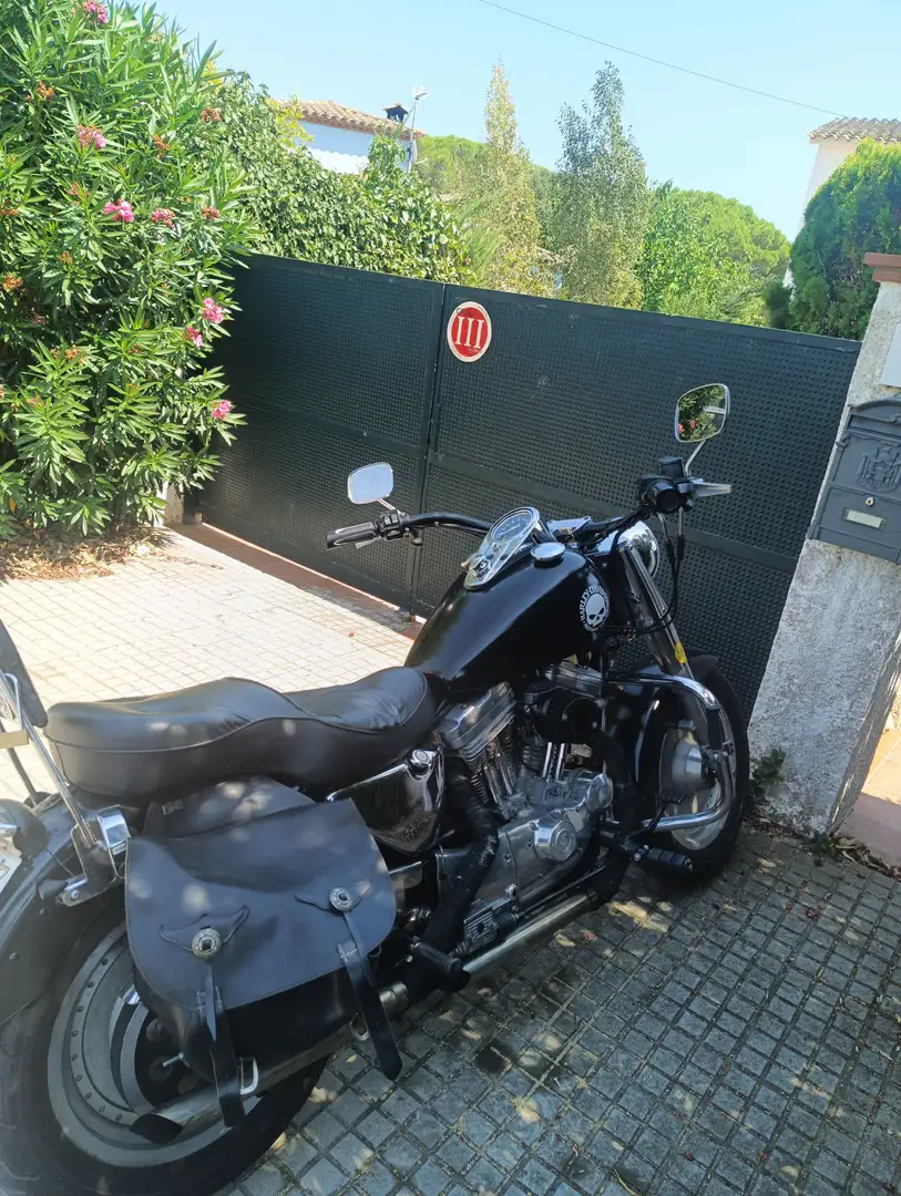 Harley-Davidson Sportster 883 Xl Negru - 1