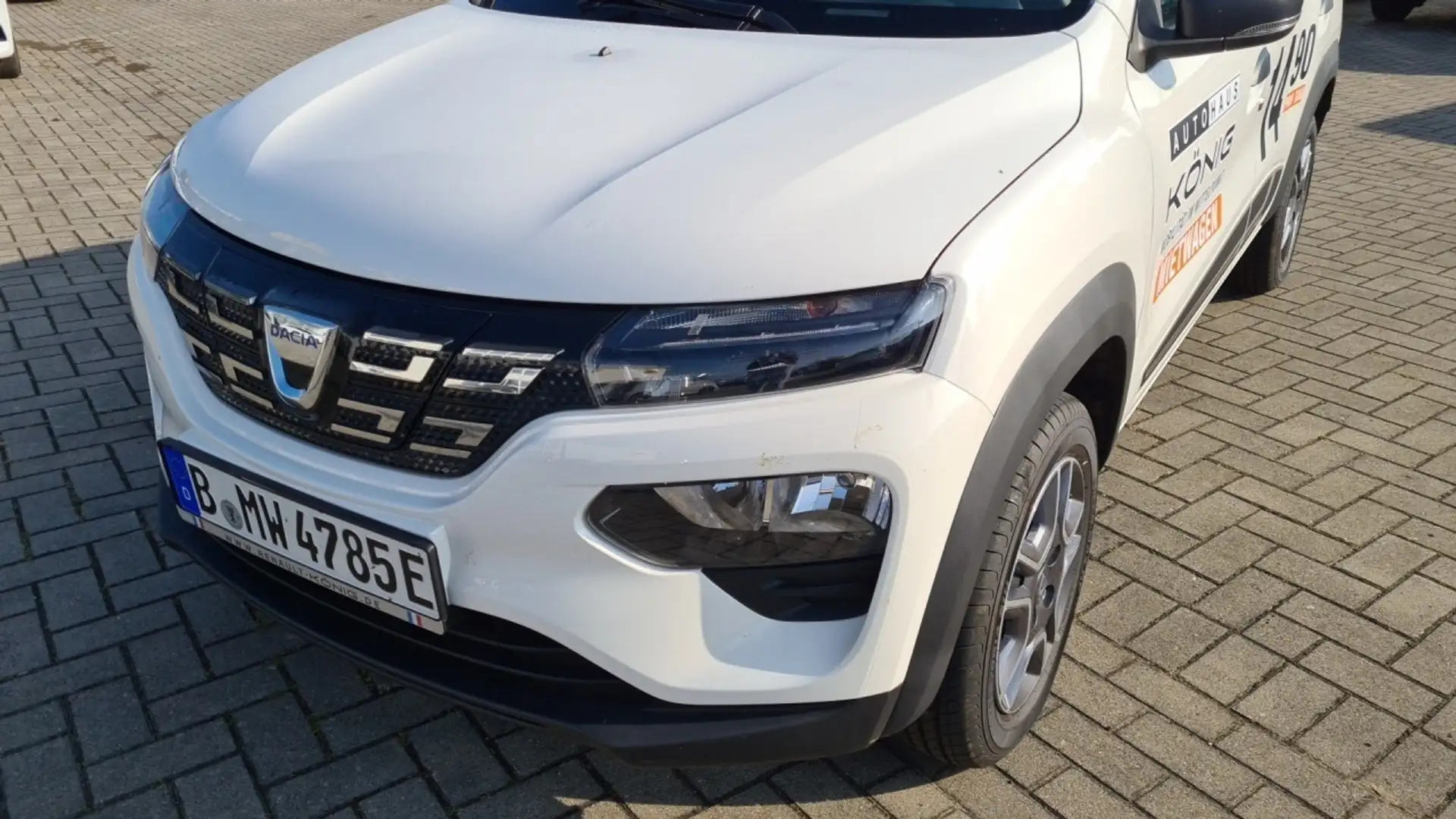 Dacia Spring Business Klima*Navi*Automatik Weiß - 2