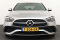 Mercedes-Benz C 200 2.0D Aut. 200d AMG Leder/Alcantara Camera Carplay Grijs - thumbnail 3