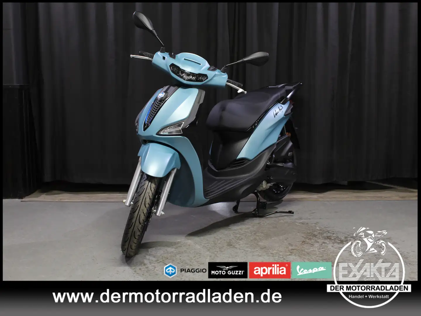 Piaggio Liberty 50 Liberty 50 SPORT E5+ BLUE ARDESIA Albastru - 1