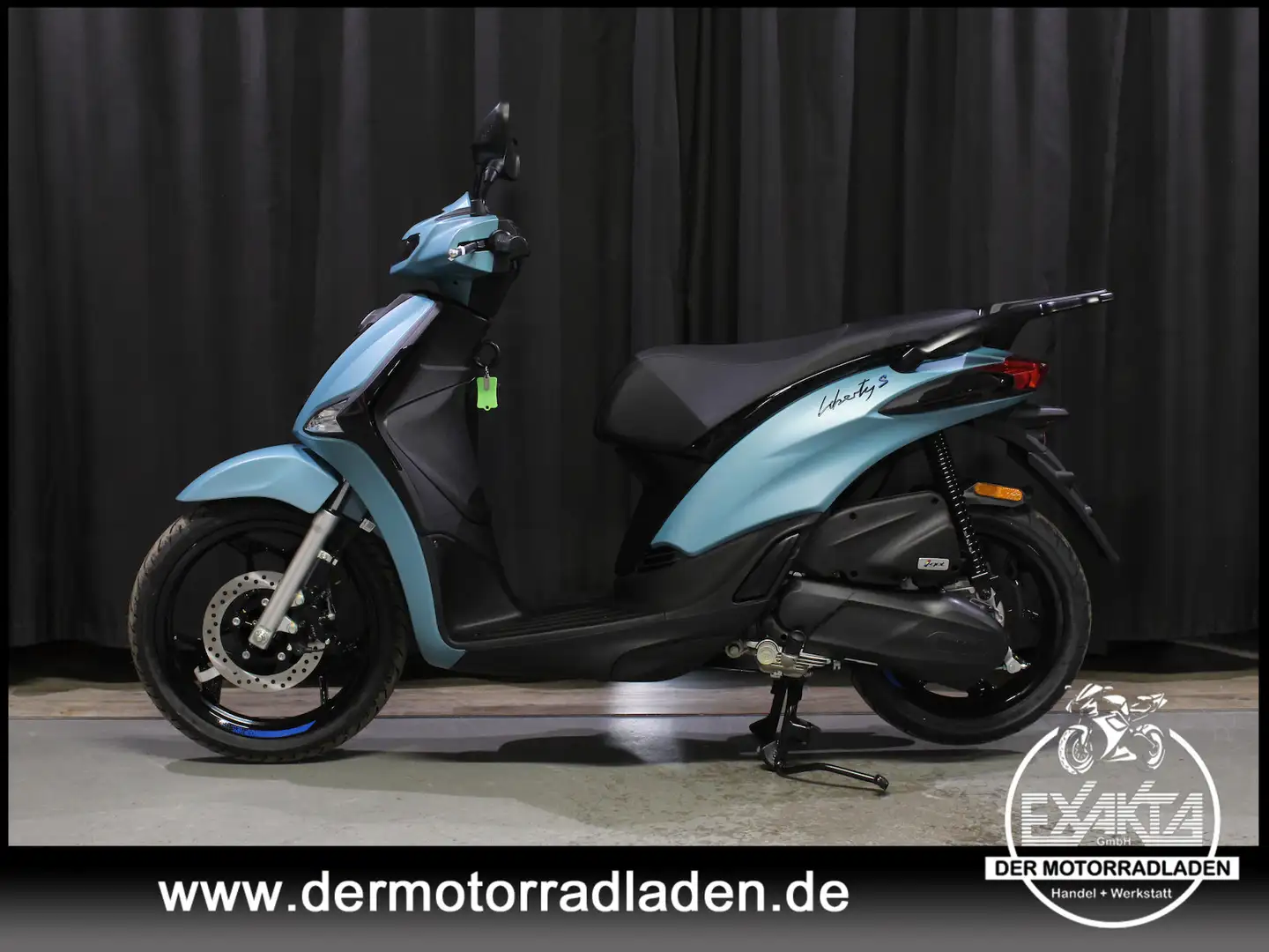 Piaggio Liberty 50 Liberty 50 SPORT E5+ BLUE ARDESIA Синий - 2