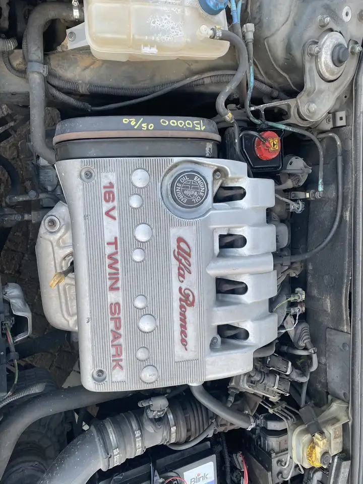 Alfa Romeo 156 1.8 ts 16v, foto 6