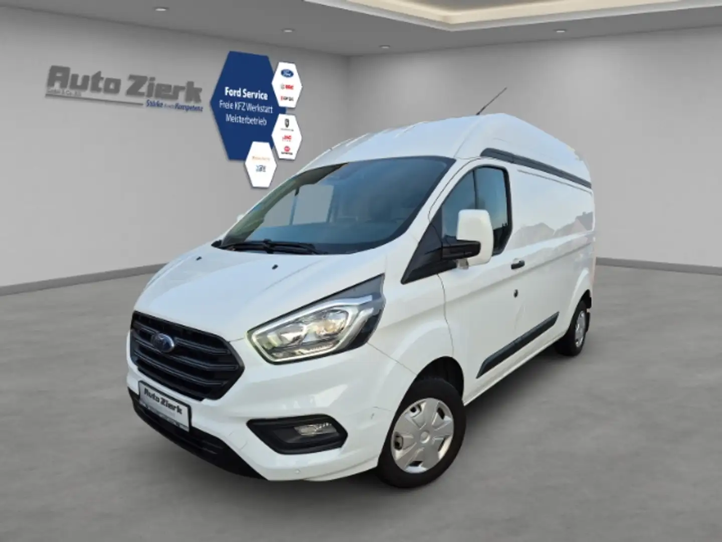 Ford Transit Custom 300 L2H2 Trend GJ-Reifen RFK SHZ PP v+h Weiß - 1