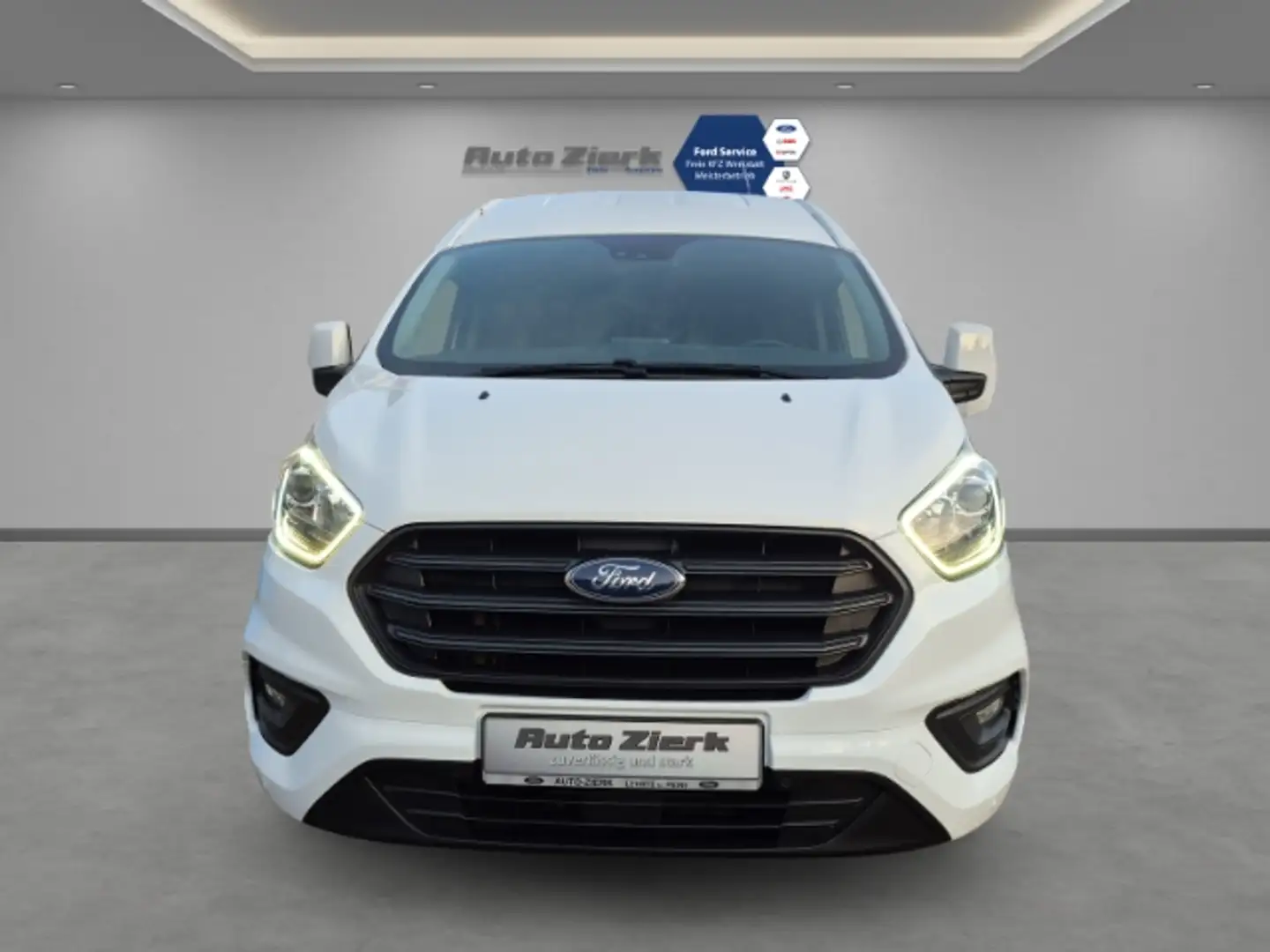 Ford Transit Custom 300 L2H2 Trend GJ-Reifen RFK SHZ PP v+h Weiß - 2