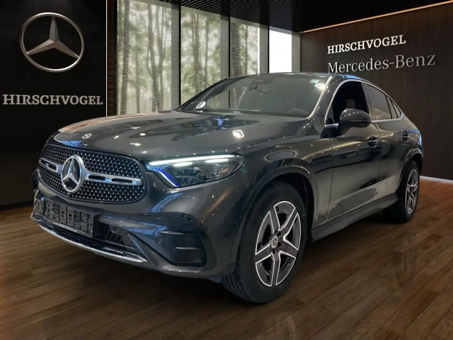 Mercedes-Benz GLC 200 4M EDITION AMG-Line+AHK+DISTRONIC+Memory Grau - 2