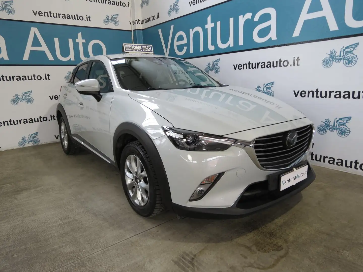 Mazda CX-3 1.5 D 105 CV EXCEED 2WD Gris - 1